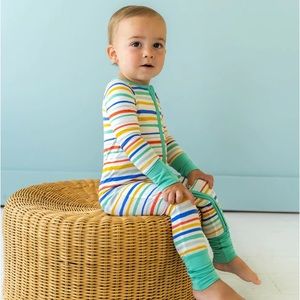 ☀️LS Summer Stripes Zippy☀️